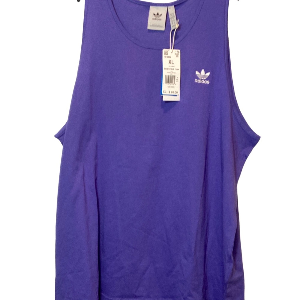 Adidas adicolor trefoil essentials tank - Picture 2 of 3